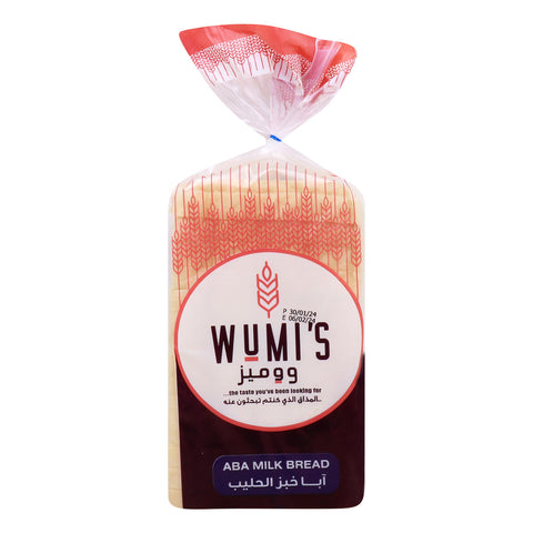 GETIT.QA- Qatar’s Best Online Shopping Website offers WUMIS ABA MILK BREAD-- 420 G at the lowest price in Qatar. Free Shipping & COD Available!
