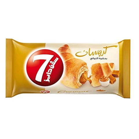 GETIT.QA- Qatar’s Best Online Shopping Website offers 7 DAYS CROISSANT WITH TOFFEE FILLING-- 55 G at the lowest price in Qatar. Free Shipping & COD Available!