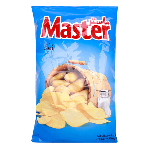 GETIT.QA- Qatar’s Best Online Shopping Website offers MASTER SALT POTATO CHIPS 150 G at the lowest price in Qatar. Free Shipping & COD Available!