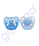 DR.BROWN'S ORTHO CLASSIC SHIELD PACIFIER STAGE 2*6-12M - BLUE, 2-PACK 974-SPX