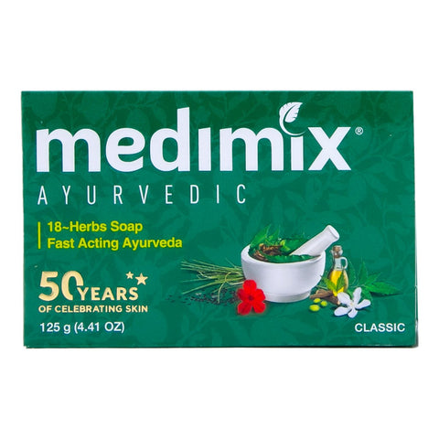 GETIT.QA- Qatar’s Best Online Shopping Website offers MEDIMIX CLASSIC 18 HERBS SOAP 125G at the lowest price in Qatar. Free Shipping & COD Available!