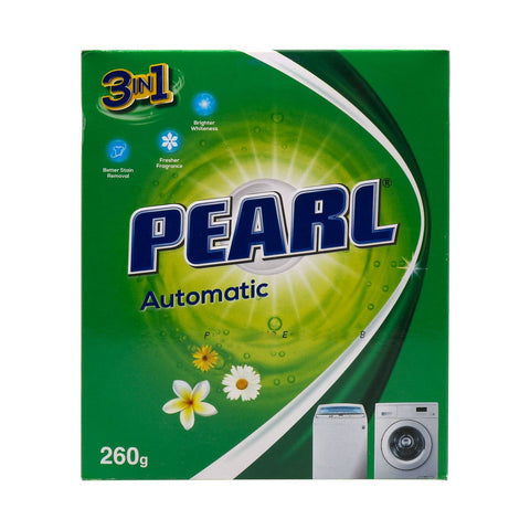 GETIT.QA- Qatar’s Best Online Shopping Website offers PEARL AUTOMATIC WASHING POWDER 260G at the lowest price in Qatar. Free Shipping & COD Available!