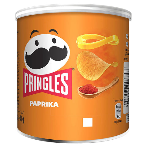 GETIT.QA- Qatar’s Best Online Shopping Website offers PRINGLES PAPRIKA BURSTING FLAVOUR 40G at the lowest price in Qatar. Free Shipping & COD Available!