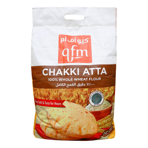 GETIT.QA- Qatar’s Best Online Shopping Website offers QFM CHAKKI ATTA 10 KG at the lowest price in Qatar. Free Shipping & COD Available!