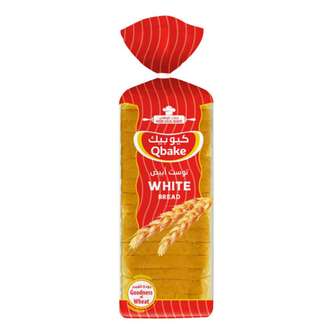 GETIT.QA- Qatar’s Best Online Shopping Website offers QBAKE WHITE BREAD 550G at the lowest price in Qatar. Free Shipping & COD Available!