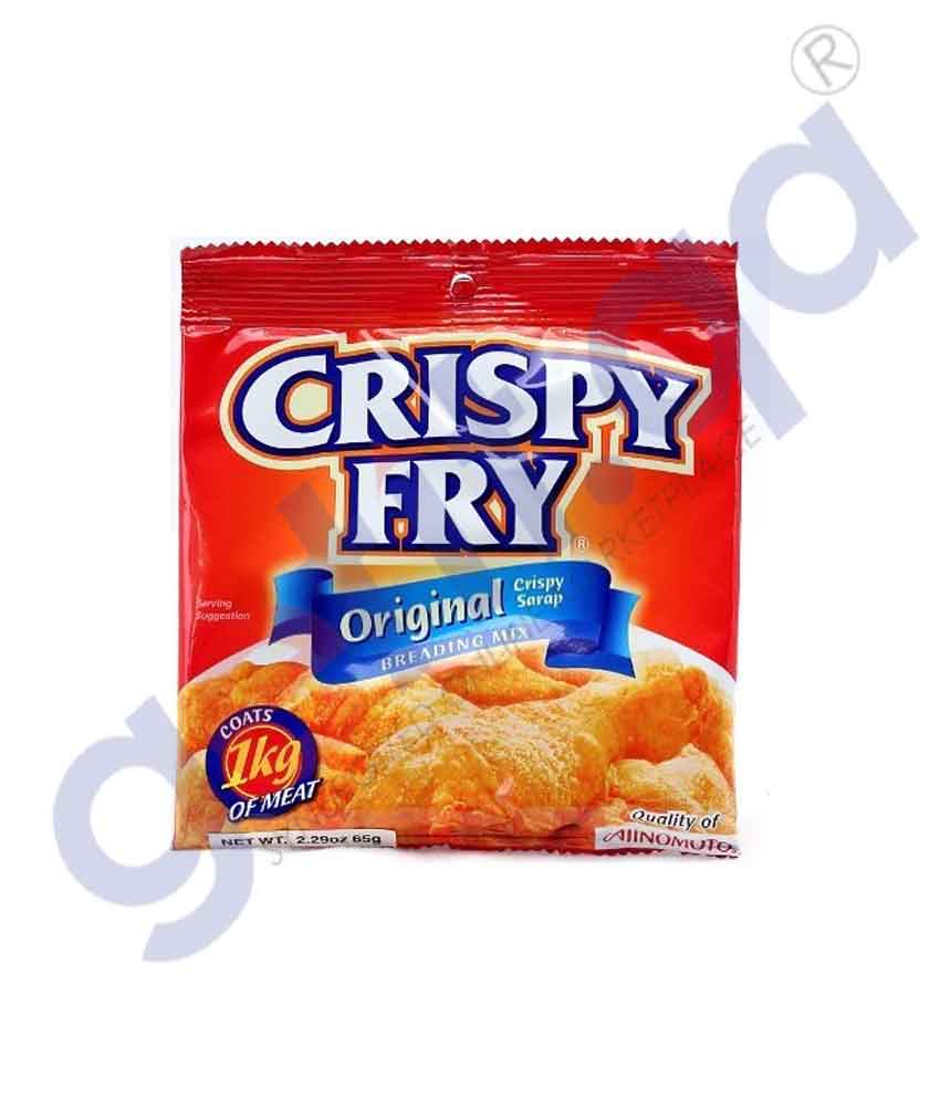 Buy Ajinomoto Crispy Fry Original 62gm Online in Doha Qatar