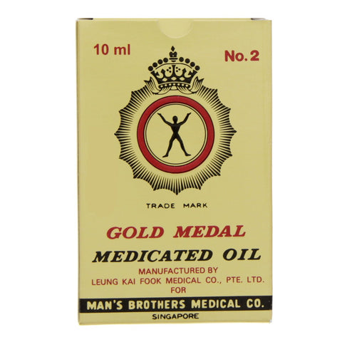 GETIT.QA- Qatar’s Best Online Shopping Website offers GOLD MEDAL MEDICATED OIL 10ML at the lowest price in Qatar. Free Shipping & COD Available!