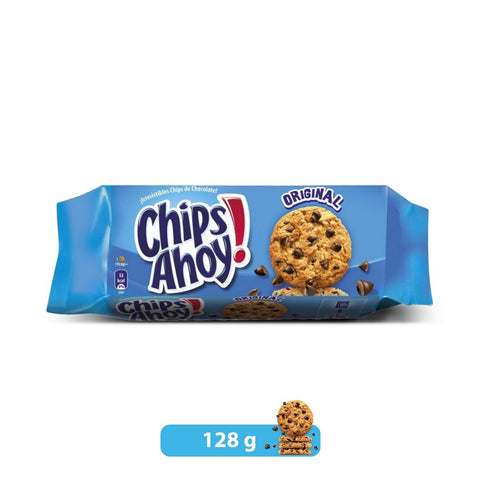 GETIT.QA- Qatar’s Best Online Shopping Website offers Chips Ahoy Original Chocolate Cookies 128 g at lowest price in Qatar. Free Shipping & COD Available!