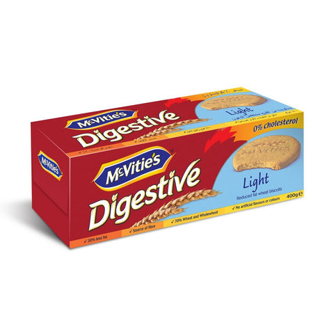 GETIT.QA- Qatar’s Best Online Shopping Website offers MCVITIES DIGESTIVE LIGHT BISCUITS 400G at the lowest price in Qatar. Free Shipping & COD Available!