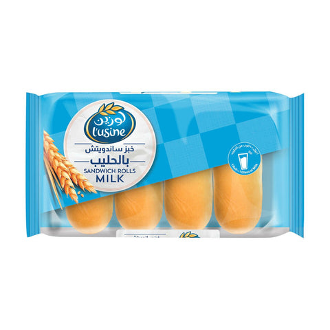 GETIT.QA- Qatar’s Best Online Shopping Website offers LUSINE MILK SANDWICH ROLL 4S 200G at the lowest price in Qatar. Free Shipping & COD Available!