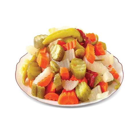 GETIT.QA- Qatar’s Best Online Shopping Website offers JORDAN MIXED PICKLES 300G at the lowest price in Qatar. Free Shipping & COD Available!