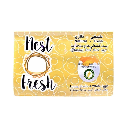 GETIT.QA- Qatar’s Best Online Shopping Website offers NEST FRESH WHITE EGGS LARGE 15PCS at the lowest price in Qatar. Free Shipping & COD Available!