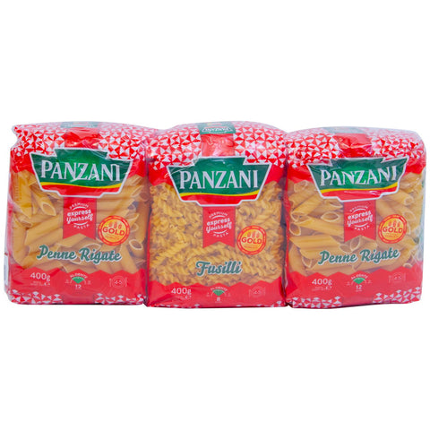 GETIT.QA- Qatar’s Best Online Shopping Website offers PANZANI PASTA ASSORTED 3 X 400 G at the lowest price in Qatar. Free Shipping & COD Available!