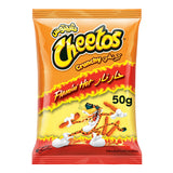 GETIT.QA- Qatar’s Best Online Shopping Website offers Cheetos Crunchy Flaming Hot Chips 50g at lowest price in Qatar. Free Shipping & COD Available!