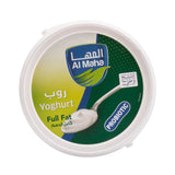 GETIT.QA- Qatar’s Best Online Shopping Website offers AL MAHA FRESH YOGHURT FULL FAT 2KG at the lowest price in Qatar. Free Shipping & COD Available!