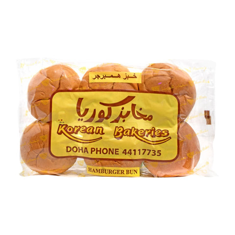 GETIT.QA- Qatar’s Best Online Shopping Website offers KOREAN BAKERIES HAMBURGER BUN 6PCS at the lowest price in Qatar. Free Shipping & COD Available!