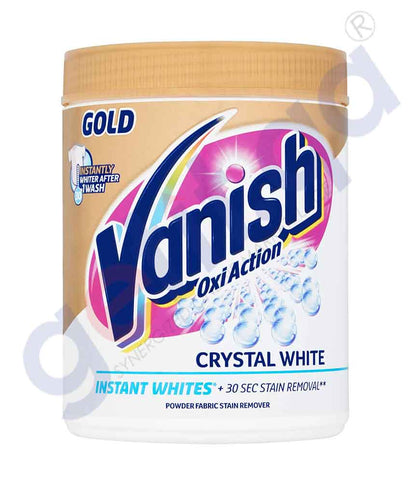 Vanish Oxi Action Gold Crystal White Powder 800g