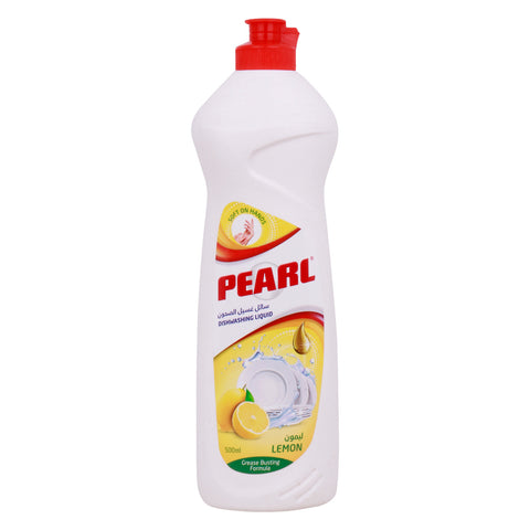 GETIT.QA- Qatar’s Best Online Shopping Website offers PEARL DISH WASH LIQUID LEMON POWER 500ML at the lowest price in Qatar. Free Shipping & COD Available!