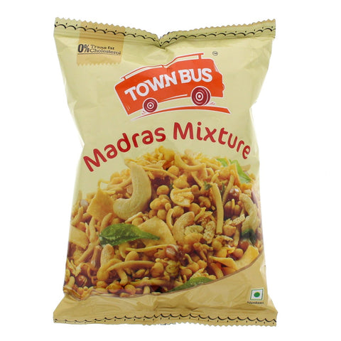GETIT.QA- Qatar’s Best Online Shopping Website offers TOWN BUS MADRAS MIXTURE 130 G at the lowest price in Qatar. Free Shipping & COD Available!