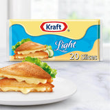 GETIT.QA- Qatar’s Best Online Shopping Website offers KRAFT CHEESE SLICES LIGHT 400G at the lowest price in Qatar. Free Shipping & COD Available!