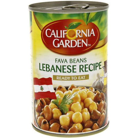 GETIT.QA- Qatar’s Best Online Shopping Website offers CALIFORNIA GARDEN CANNED FAVA BEANS LEBANESE RECIPE 450 G at the lowest price in Qatar. Free Shipping & COD Available!