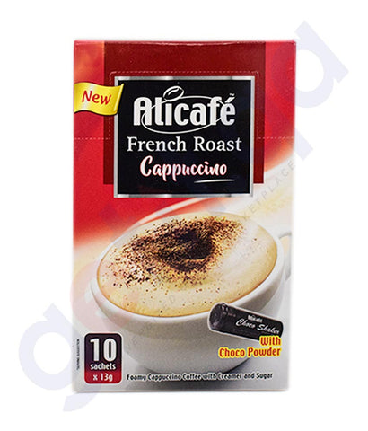 Buy Alicafe French Roast Cappuccino 10 Sachet in Doha Qatar