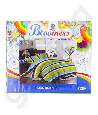 Buy Bloomers King Bed Sheet Price Online in Doha Qatar