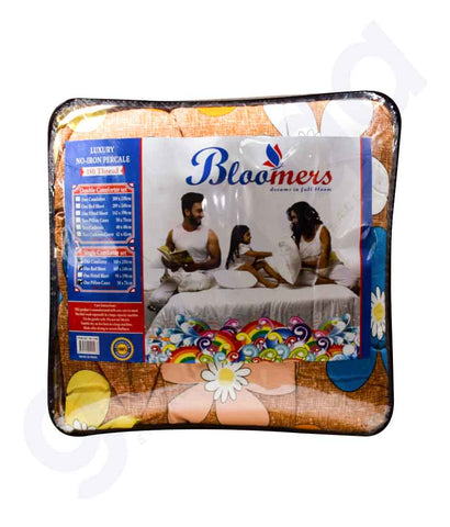 Buy Bloomers Comforter Set 6pc Price Online in Doha Qatar