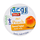 GETIT.QA- Qatar’s Best Online Shopping Website offers RAWA PEACH FLAVORED YOGHURT LOW FAT 100G at the lowest price in Qatar. Free Shipping & COD Available!