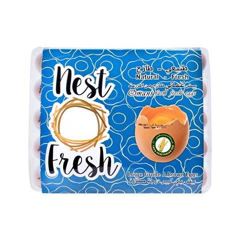 GETIT.QA- Qatar’s Best Online Shopping Website offers NEST FRESH BROWN EGGS LARGE 30PCS at the lowest price in Qatar. Free Shipping & COD Available!