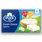 GETIT.QA- Qatar’s Best Online Shopping Website offers PUCK CREAM CHEESE SQUARES 6 PORTIONS 108G at the lowest price in Qatar. Free Shipping & COD Available!