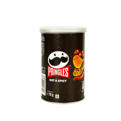 GETIT.QA- Qatar’s Best Online Shopping Website offers PRINGLES HOT AND SPICY CHIPS 70G at the lowest price in Qatar. Free Shipping & COD Available!