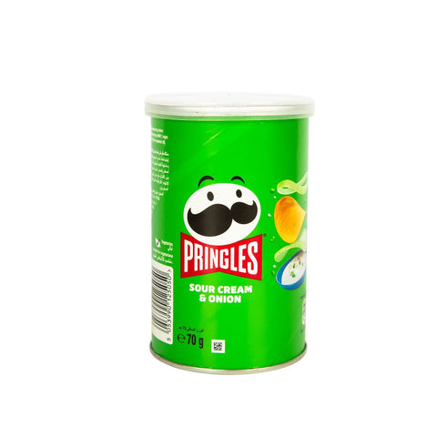 GETIT.QA- Qatar’s Best Online Shopping Website offers PRINGLES SOUR CREAM & ONION CHIPS 70G at the lowest price in Qatar. Free Shipping & COD Available!
