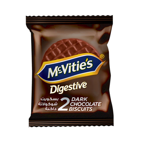 GETIT.QA- Qatar’s Best Online Shopping Website offers MCVITIES DIGESTIVE DARK CHOCOLATE BISCUIT 33.3G at the lowest price in Qatar. Free Shipping & COD Available!