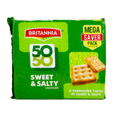 GETIT.QA- Qatar’s Best Online Shopping Website offers BRITANNIA 50-50 SWEET & SALTY BISCUIT 12 X 71 G at the lowest price in Qatar. Free Shipping & COD Available!
