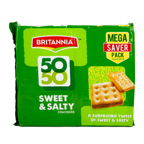 GETIT.QA- Qatar’s Best Online Shopping Website offers BRITANNIA 50-50 SWEET & SALTY BISCUIT 12 X 71 G at the lowest price in Qatar. Free Shipping & COD Available!