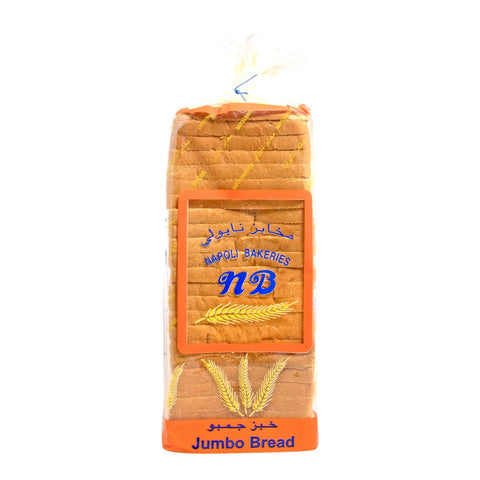 GETIT.QA- Qatar’s Best Online Shopping Website offers NAPOLI BAKERIES JUMBO BREAD 715G at the lowest price in Qatar. Free Shipping & COD Available!