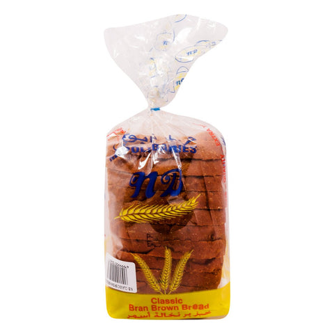 GETIT.QA- Qatar’s Best Online Shopping Website offers NAPOLI BAKERIES CLASSIC BRAN BROWN BREAD SMALL 260G at the lowest price in Qatar. Free Shipping & COD Available!