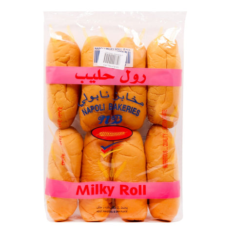 GETIT.QA- Qatar’s Best Online Shopping Website offers NAPOLI BAKERIES MILKY ROLL 8PCS at the lowest price in Qatar. Free Shipping & COD Available!