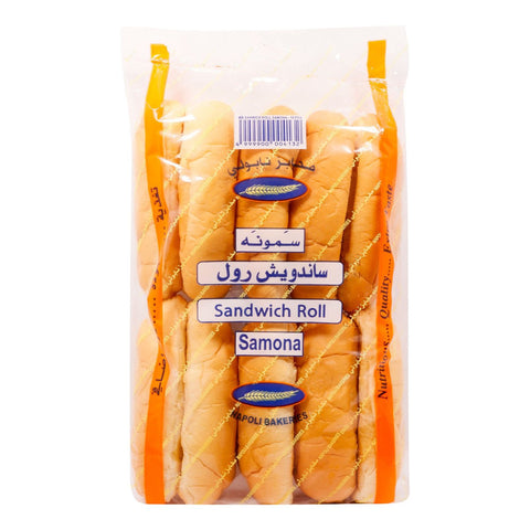 GETIT.QA- Qatar’s Best Online Shopping Website offers NAPOLI BAKERIES SANDWICH ROLL SAMONA 10PCS at the lowest price in Qatar. Free Shipping & COD Available!