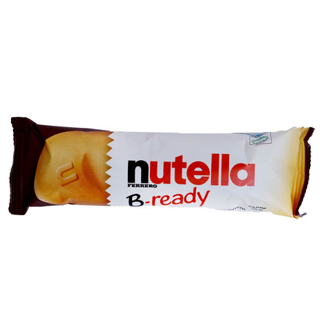 GETIT.QA- Qatar’s Best Online Shopping Website offers Ferrero Nutella B-Ready Hazelnut Bar 22g at lowest price in Qatar. Free Shipping & COD Available!