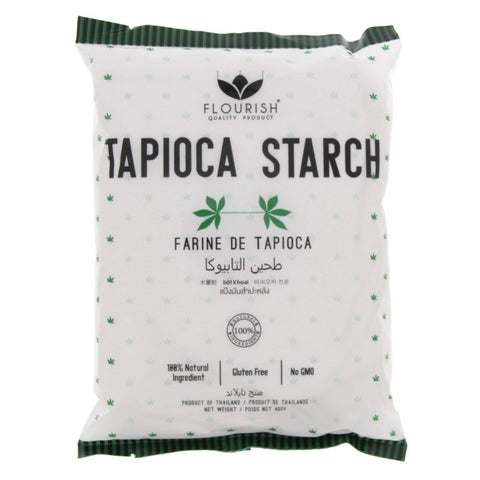 GETIT.QA- Qatar’s Best Online Shopping Website offers FLOURISH TAPIOCA STARCH 400G at the lowest price in Qatar. Free Shipping & COD Available!