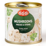 GETIT.QA- Qatar’s Best Online Shopping Website offers AL ALALI MUSHROOMS PIECES & STEMS 200 G at the lowest price in Qatar. Free Shipping & COD Available!