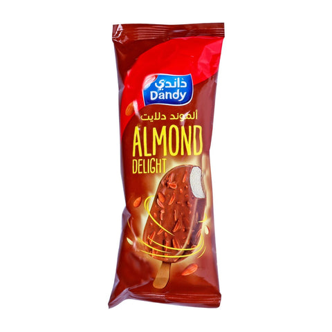 GETIT.QA- Qatar’s Best Online Shopping Website offers Dandy Almond Delight Ice Cream 100 ml at lowest price in Qatar. Free Shipping & COD Available!