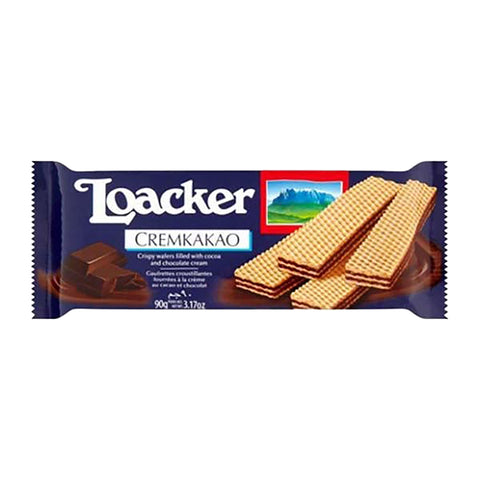 GETIT.QA- Qatar’s Best Online Shopping Website offers LOACKER CLASSIC CREMKAKAO 90G at the lowest price in Qatar. Free Shipping & COD Available!