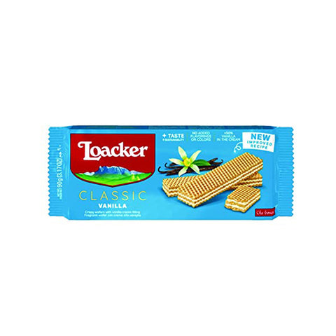 GETIT.QA- Qatar’s Best Online Shopping Website offers LOACKER CLASSIC VANILLA 90G at the lowest price in Qatar. Free Shipping & COD Available!