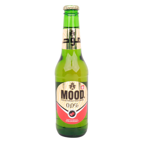 GETIT.QA- Qatar’s Best Online Shopping Website offers MOOD PREMIUM QUALITY STRAWBERRY NON ALCOHOLIC MALT DRINK 330 ML at the lowest price in Qatar. Free Shipping & COD Available!