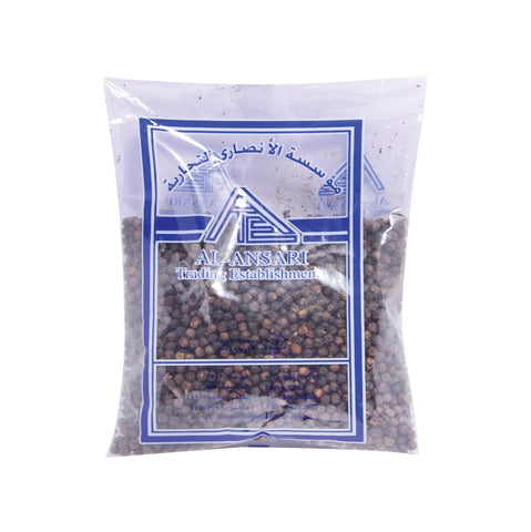 GETIT.QA- Qatar’s Best Online Shopping Website offers AL ANSARI BLACK PEPPER 250G at the lowest price in Qatar. Free Shipping & COD Available!