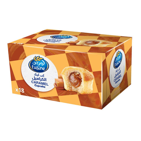 GETIT.QA- Qatar’s Best Online Shopping Website offers LUSINE CARAMEL CUP CAKE 18 X 30G at the lowest price in Qatar. Free Shipping & COD Available!
