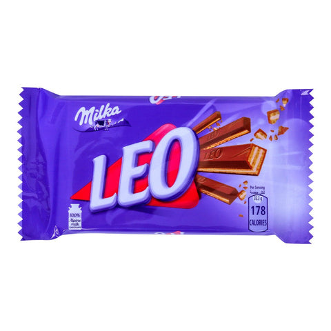 GETIT.QA- Qatar’s Best Online Shopping Website offers MILKA LEO CHOCOLATE 33.3 G at the lowest price in Qatar. Free Shipping & COD Available!